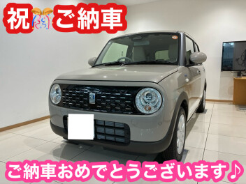 新型ラパンご納車です♪